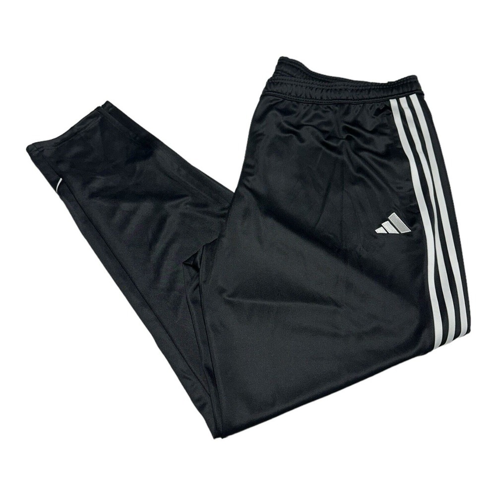 Adidas Tiro 23‎ Pants Men's Size 3XLT Black Football Training Soccer HS7232